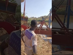 Macchine per il dragaggio dell'oro