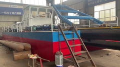 YSCSD400 capacità solida 500 cbmh dragaggio idraulico a aspirazione in magazzino