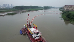 Dredger di aspirazione cutter